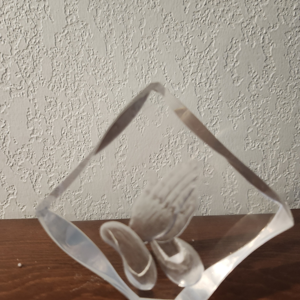 Crystal Butterfly Figurine